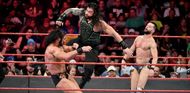 Finn Balor could help Drew McIntyre defeat Roman Reigns at WrestleMania 35